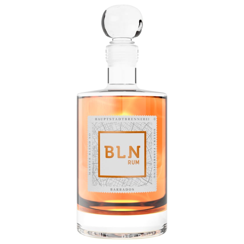 Gourmetspirit BLN Bio Rum 43% 0,5l